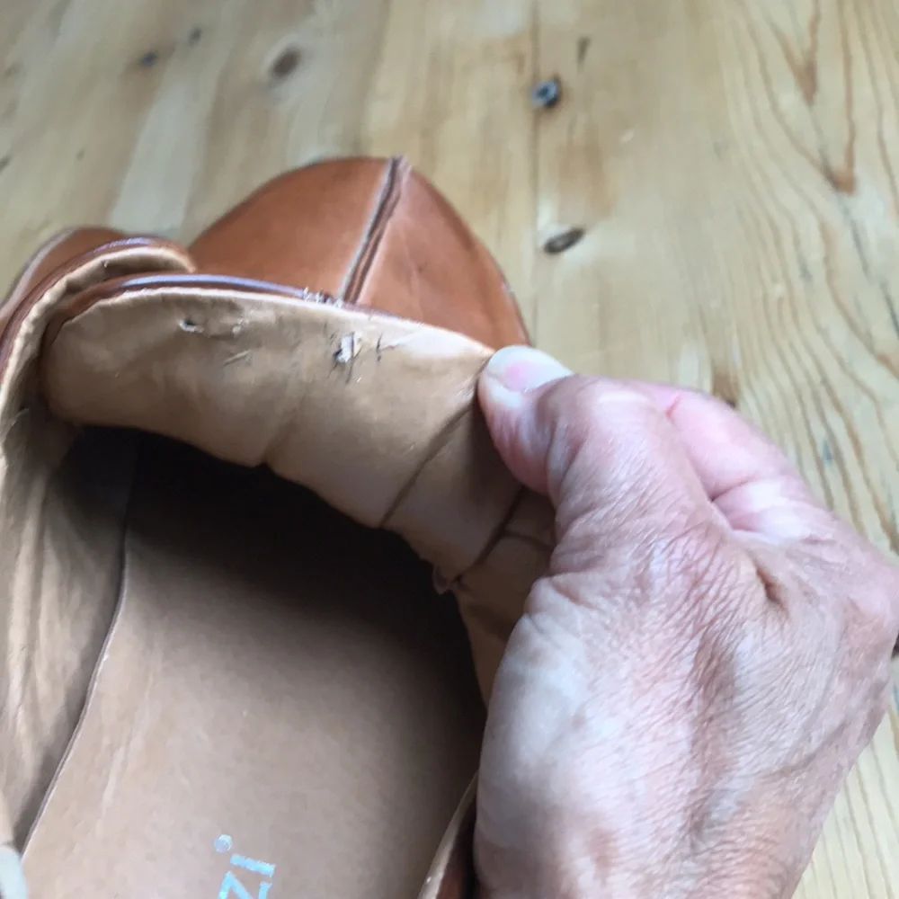 Ragazzi 45 brown lace up loafer